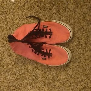Pink Vans